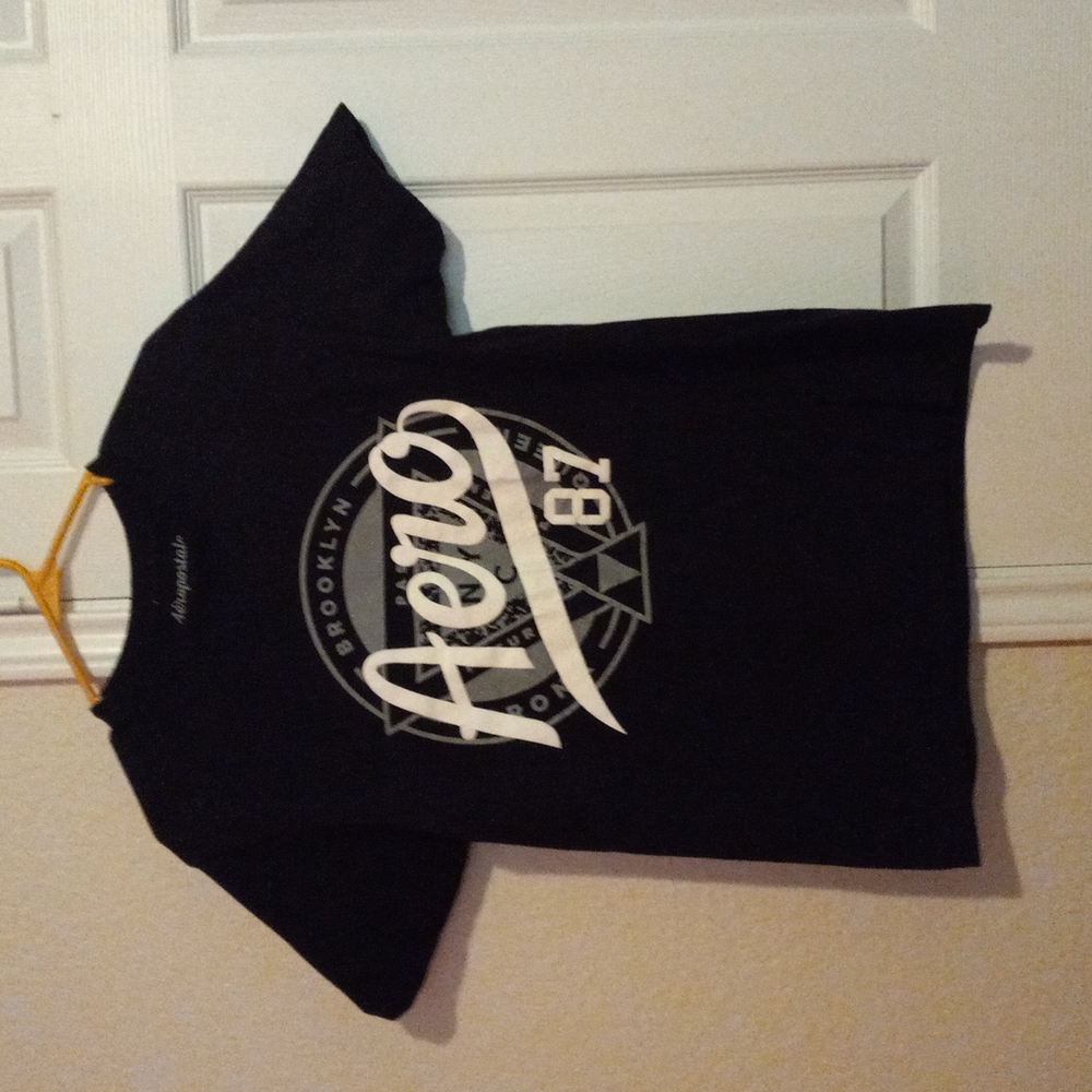Aero Black Tee